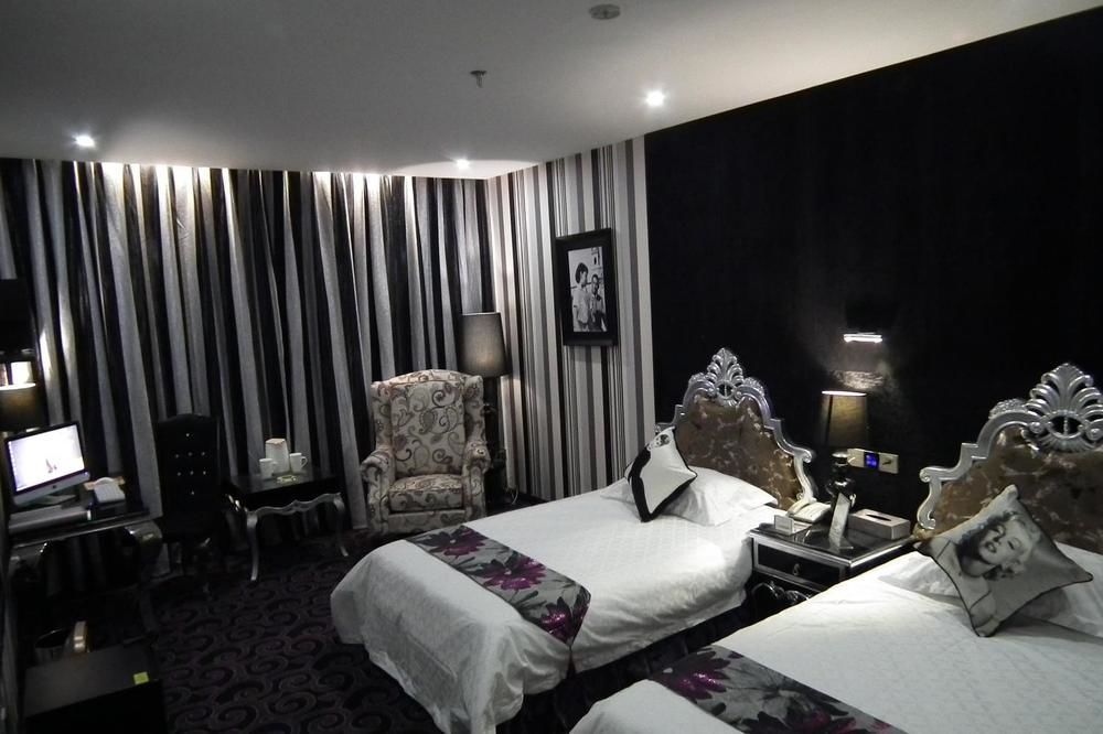 Victoria Hotel Luoyang  Exteriör bild