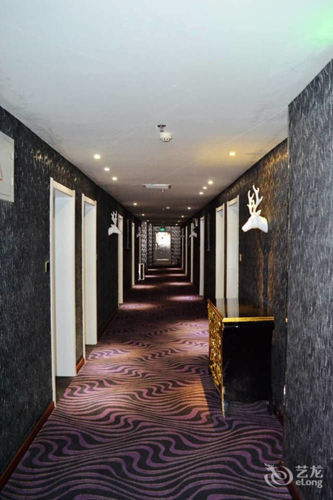 Victoria Hotel Luoyang  Exteriör bild