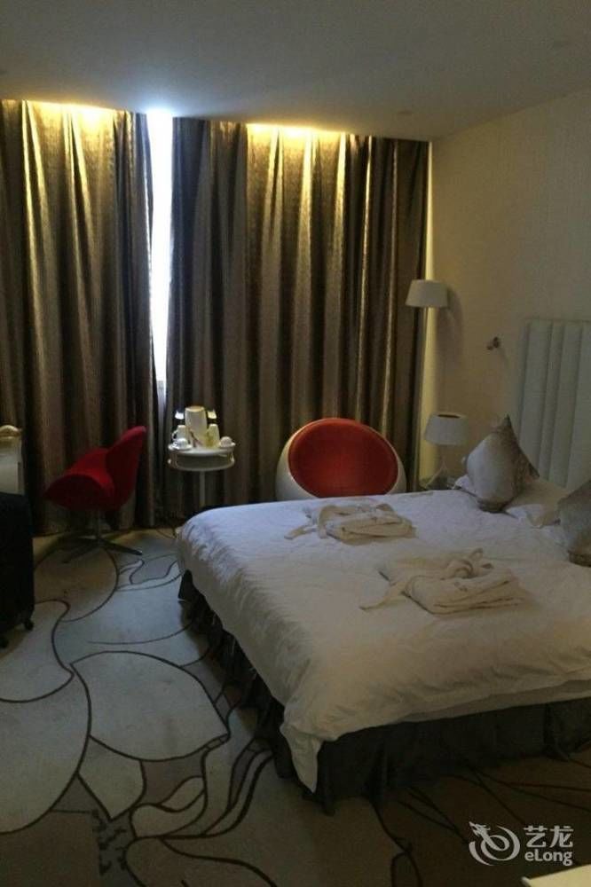 Victoria Hotel Luoyang  Exteriör bild